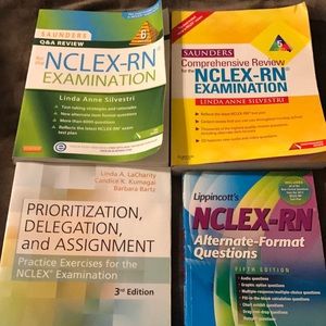 Nursing nclex books